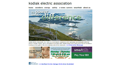 Desktop Screenshot of kodiakelectric.com